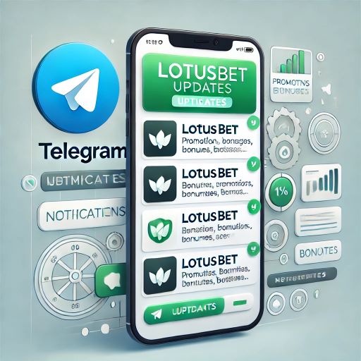 lotusbet telegram kanalı